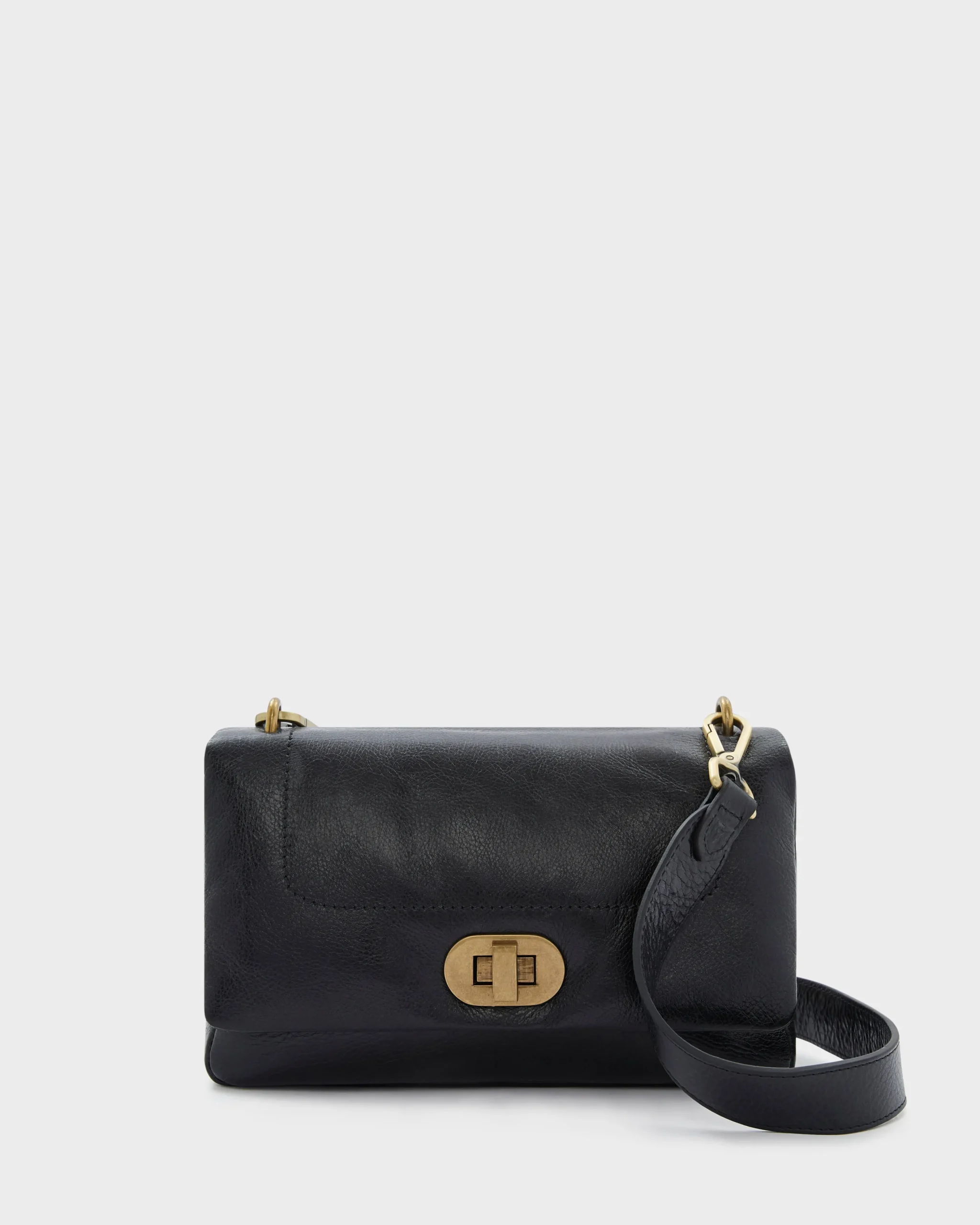 SAC CUIR GALI NOIR