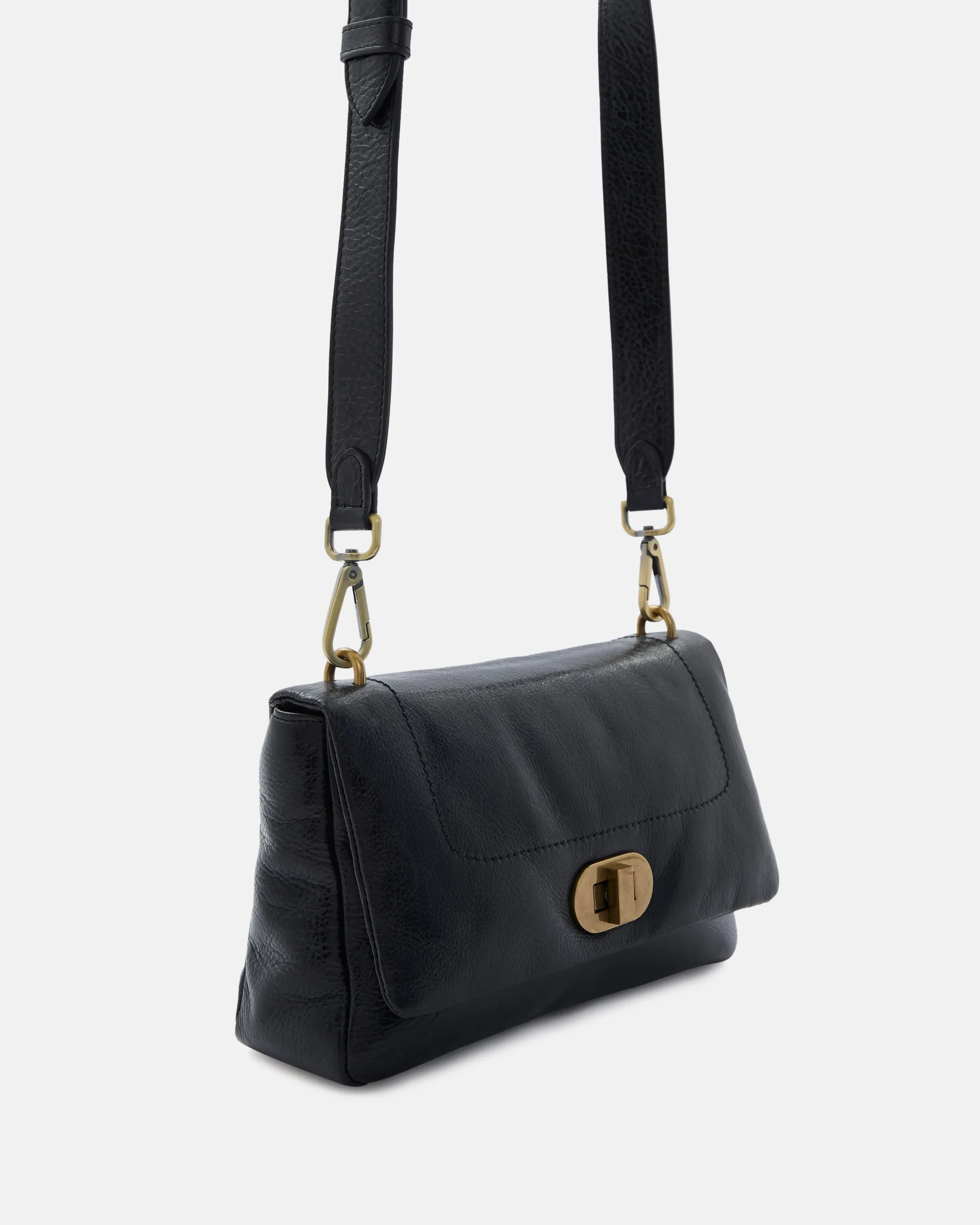 SAC CUIR GALI NOIR