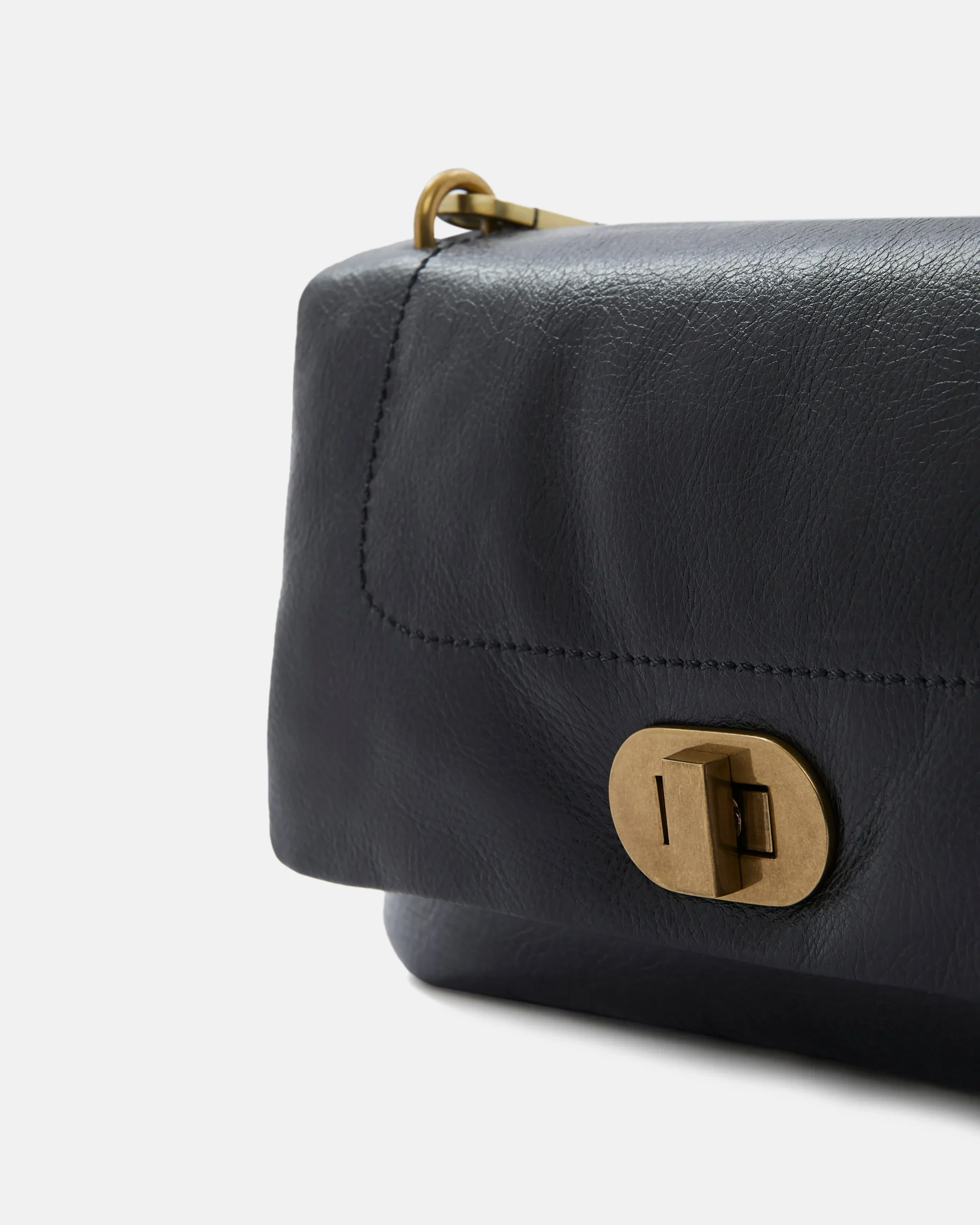 SAC CUIR GALI NOIR