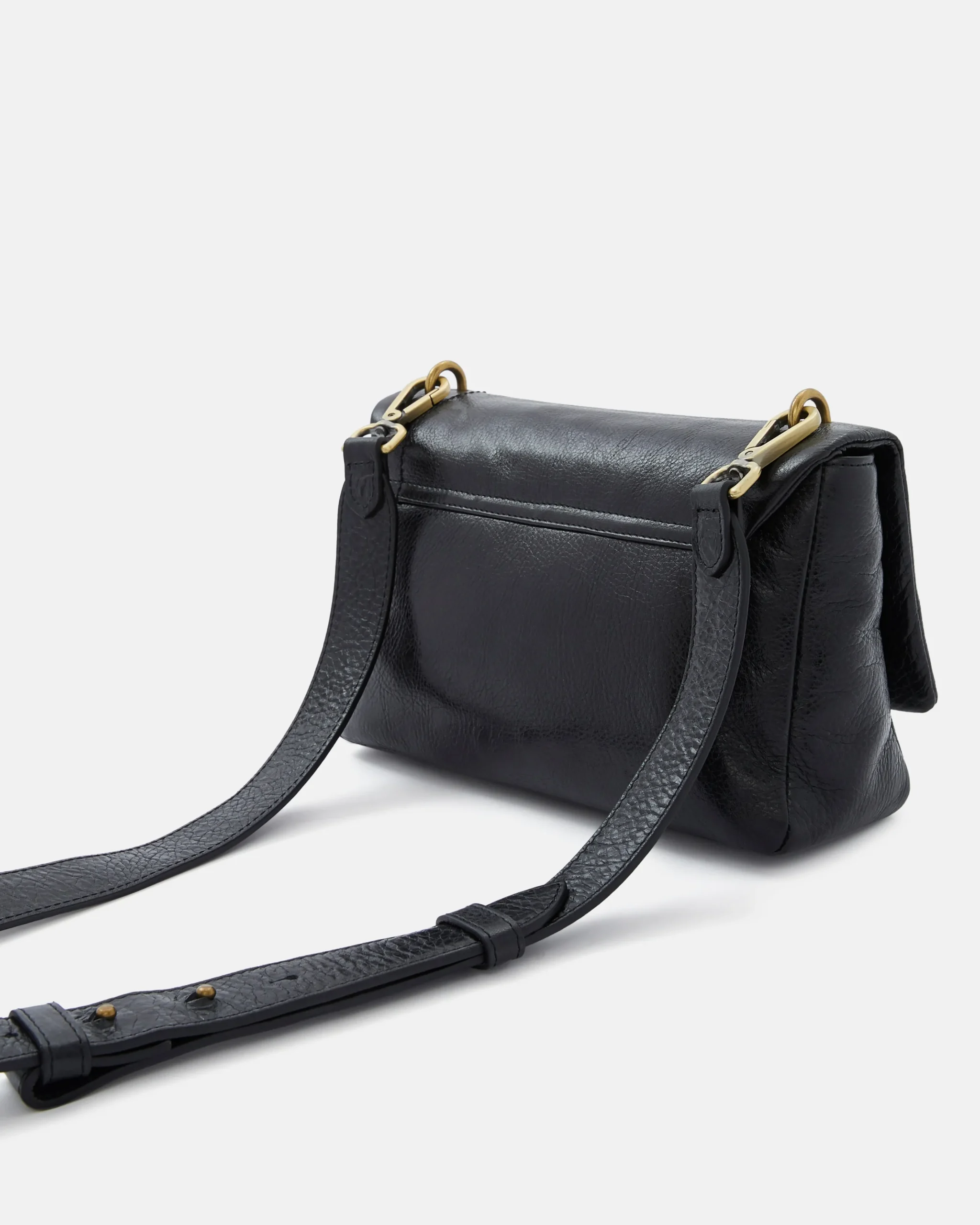 SAC CUIR GALI NOIR
