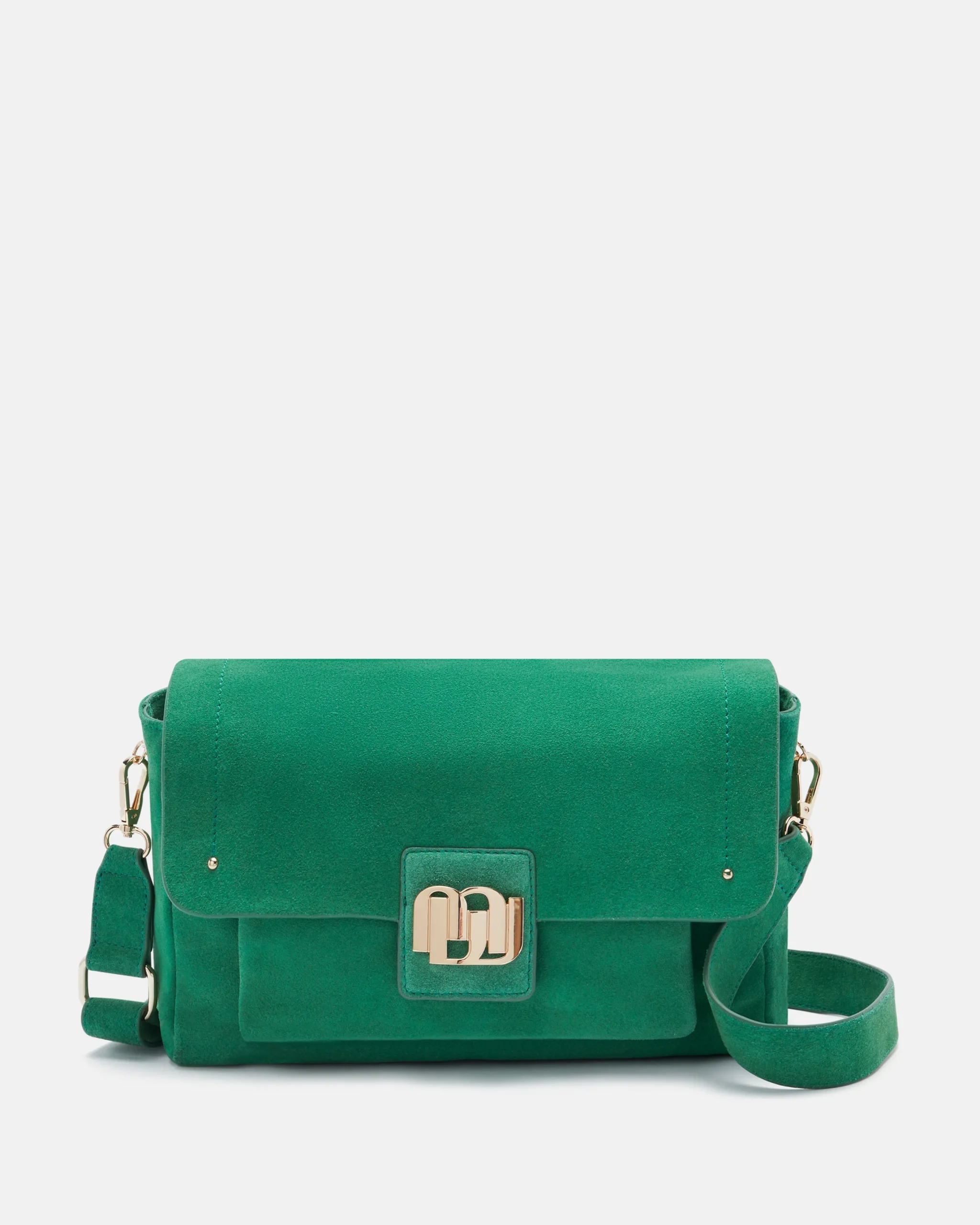 SAC CUIR VELOURS ALICIA/VEL VERT