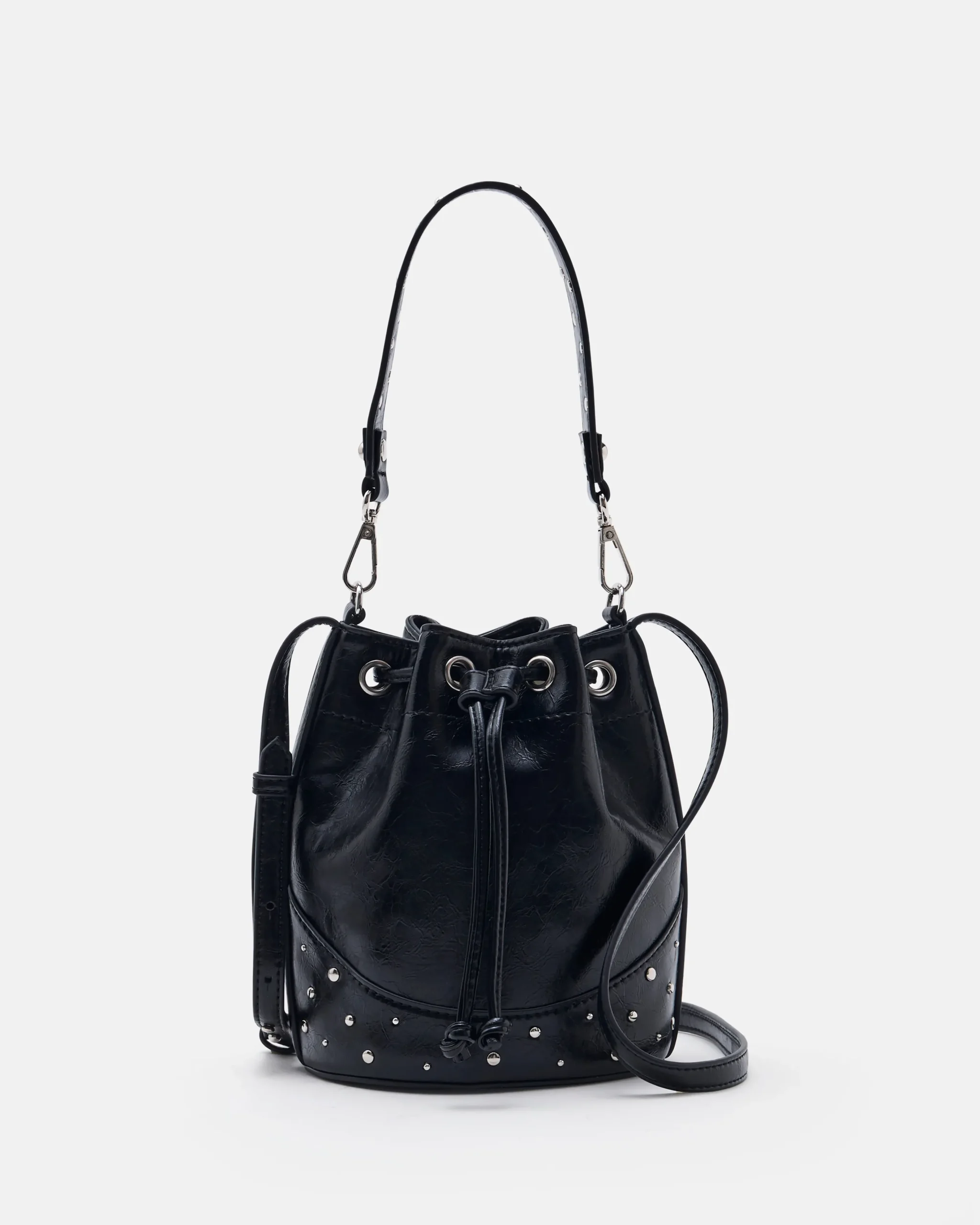 SAC MOYEN VOLUME BILY/STUD NOIR