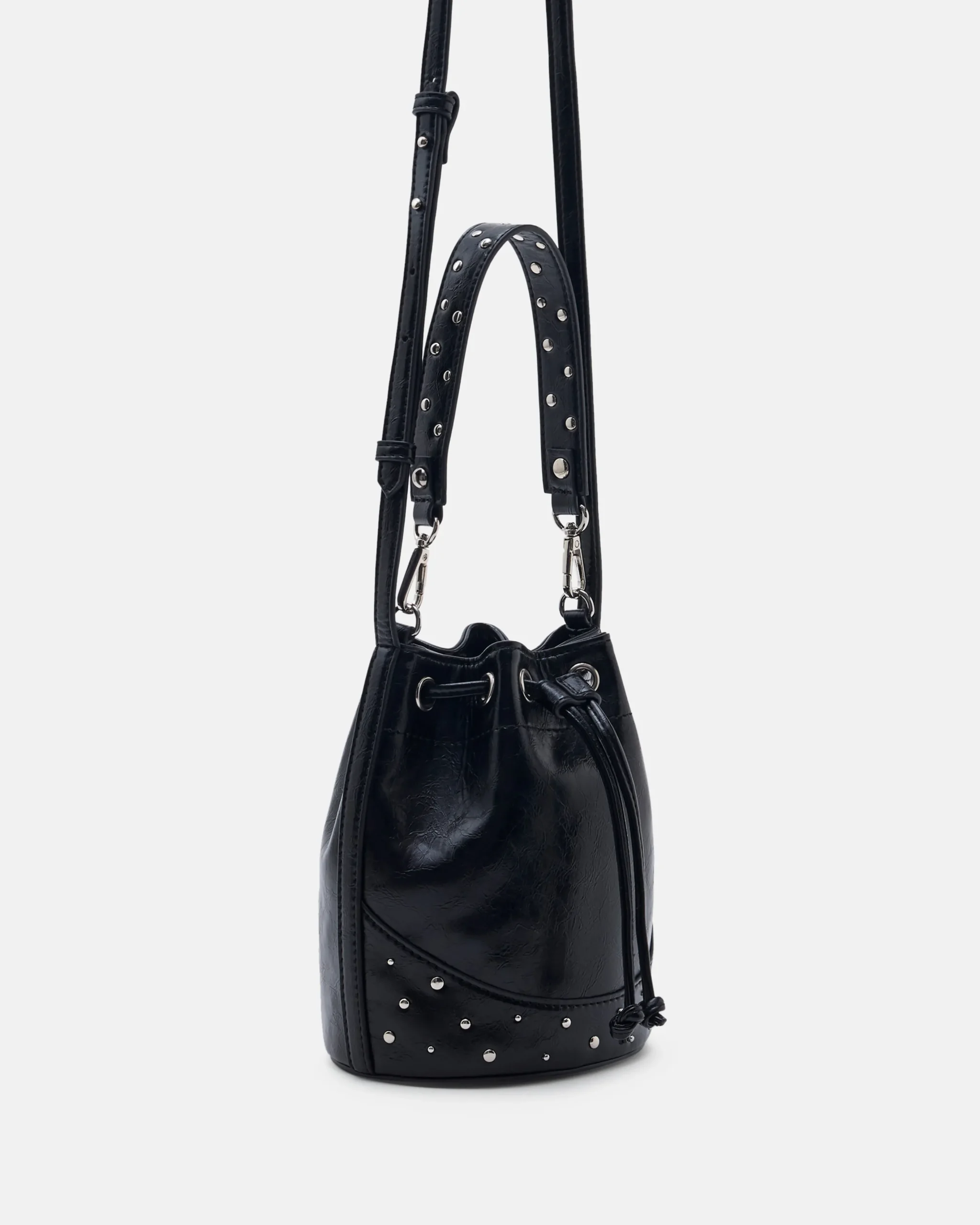 SAC MOYEN VOLUME BILY/STUD NOIR