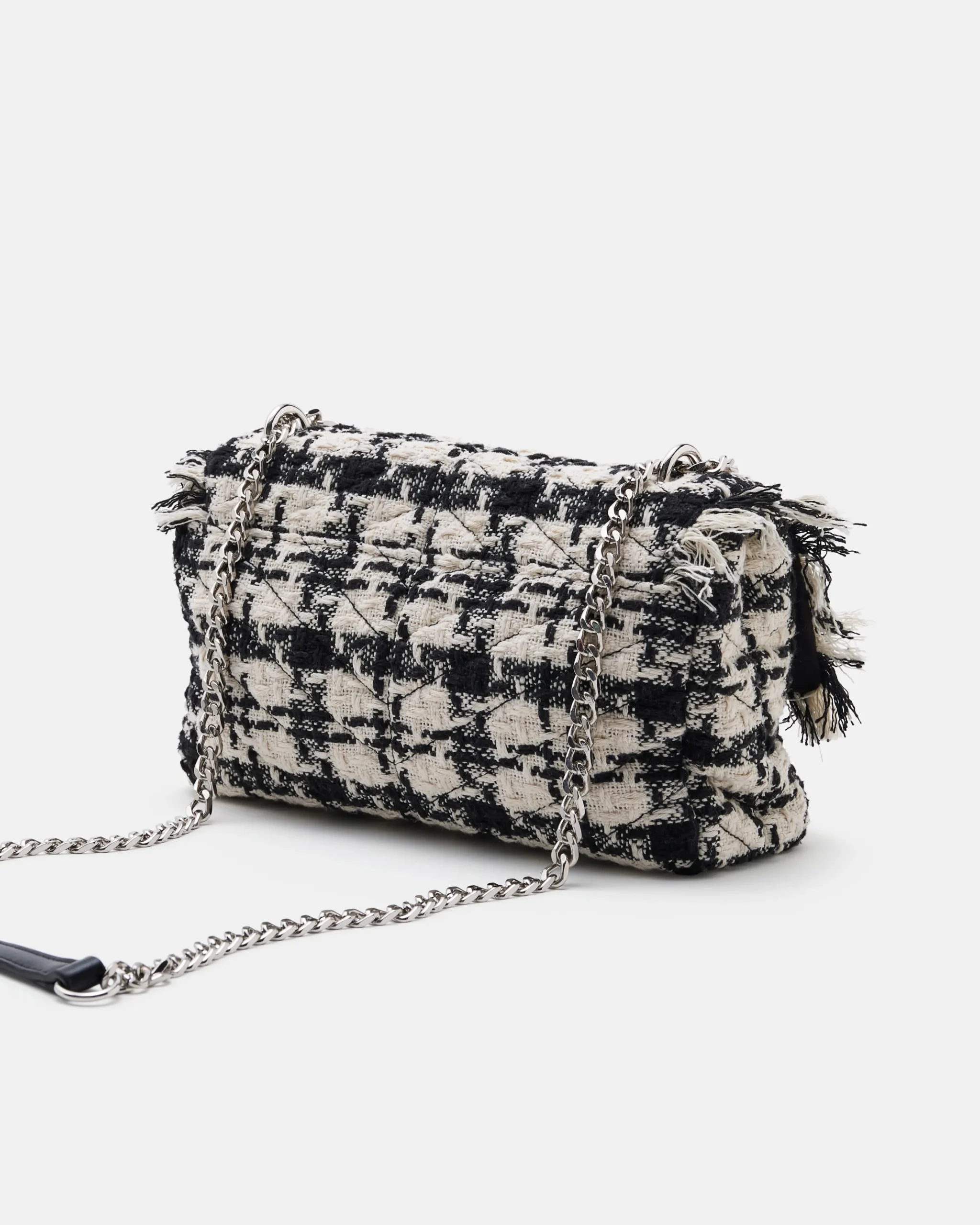 SAC MOYEN VOLUME JETHYF/TIS BLANC NOIR