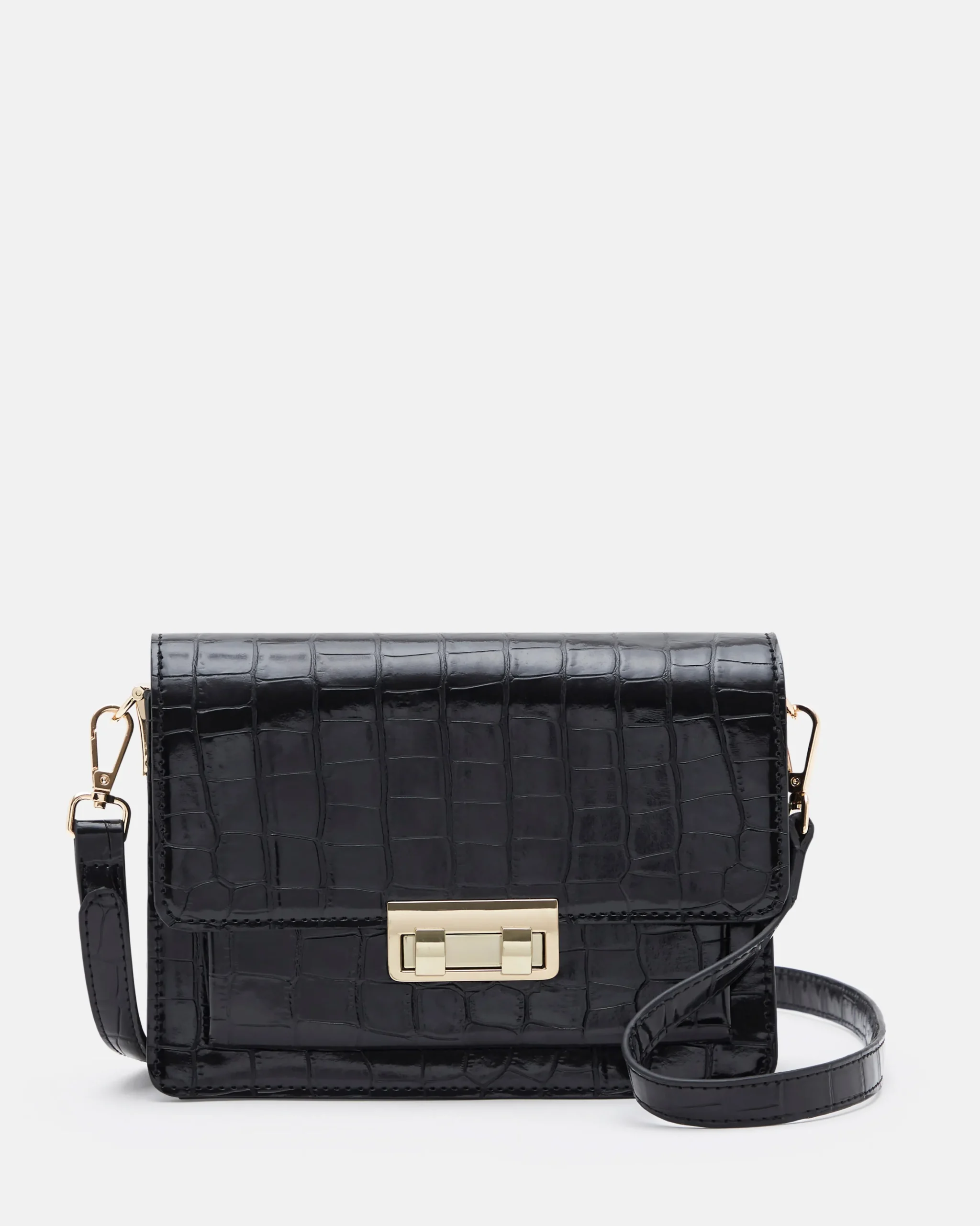 SAC MOYEN VOLUME JODY/CROC NOIR