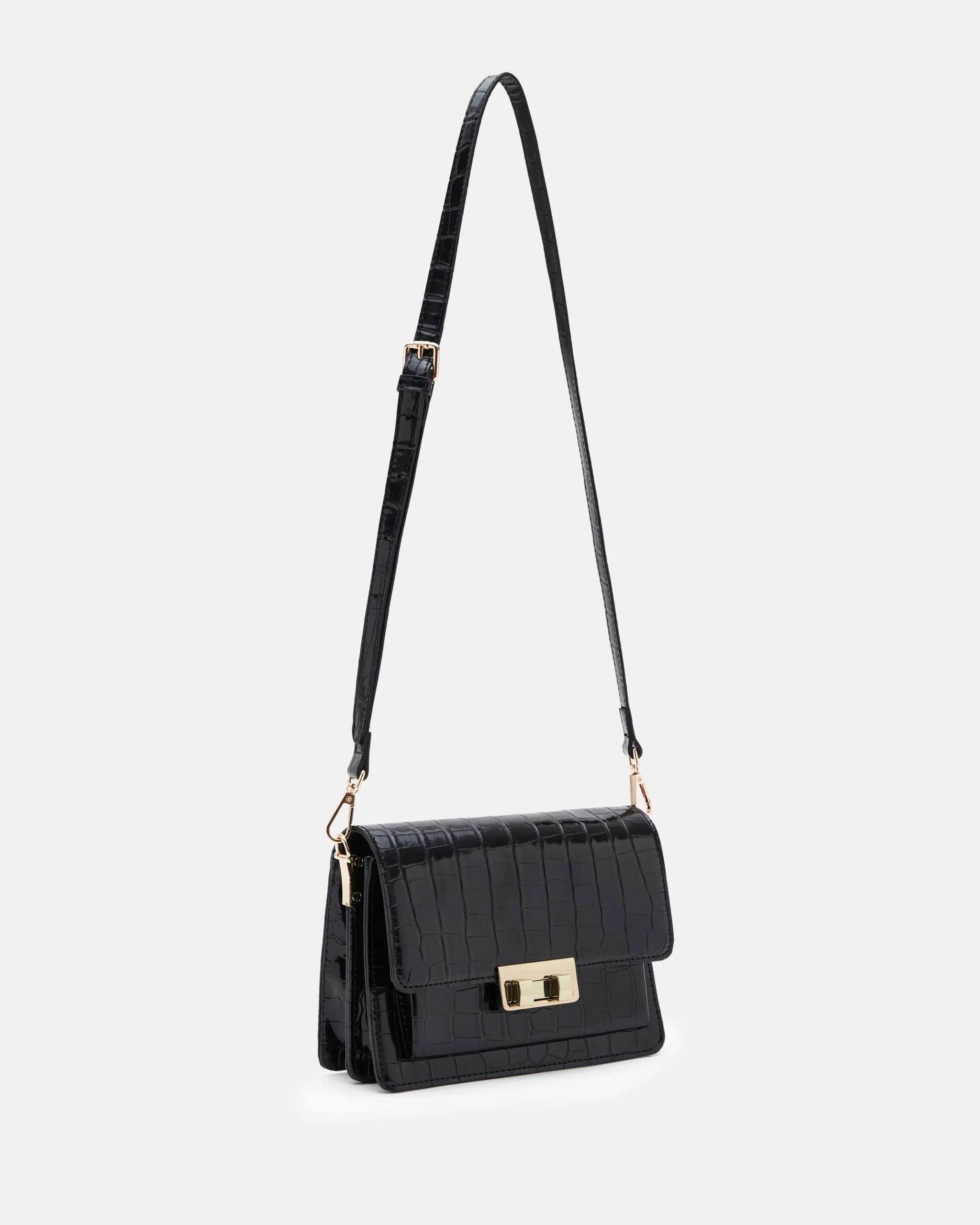 SAC MOYEN VOLUME JODY/CROC NOIR