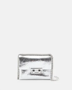 SAC PETIT VOLUME BEA/MET ARGENT