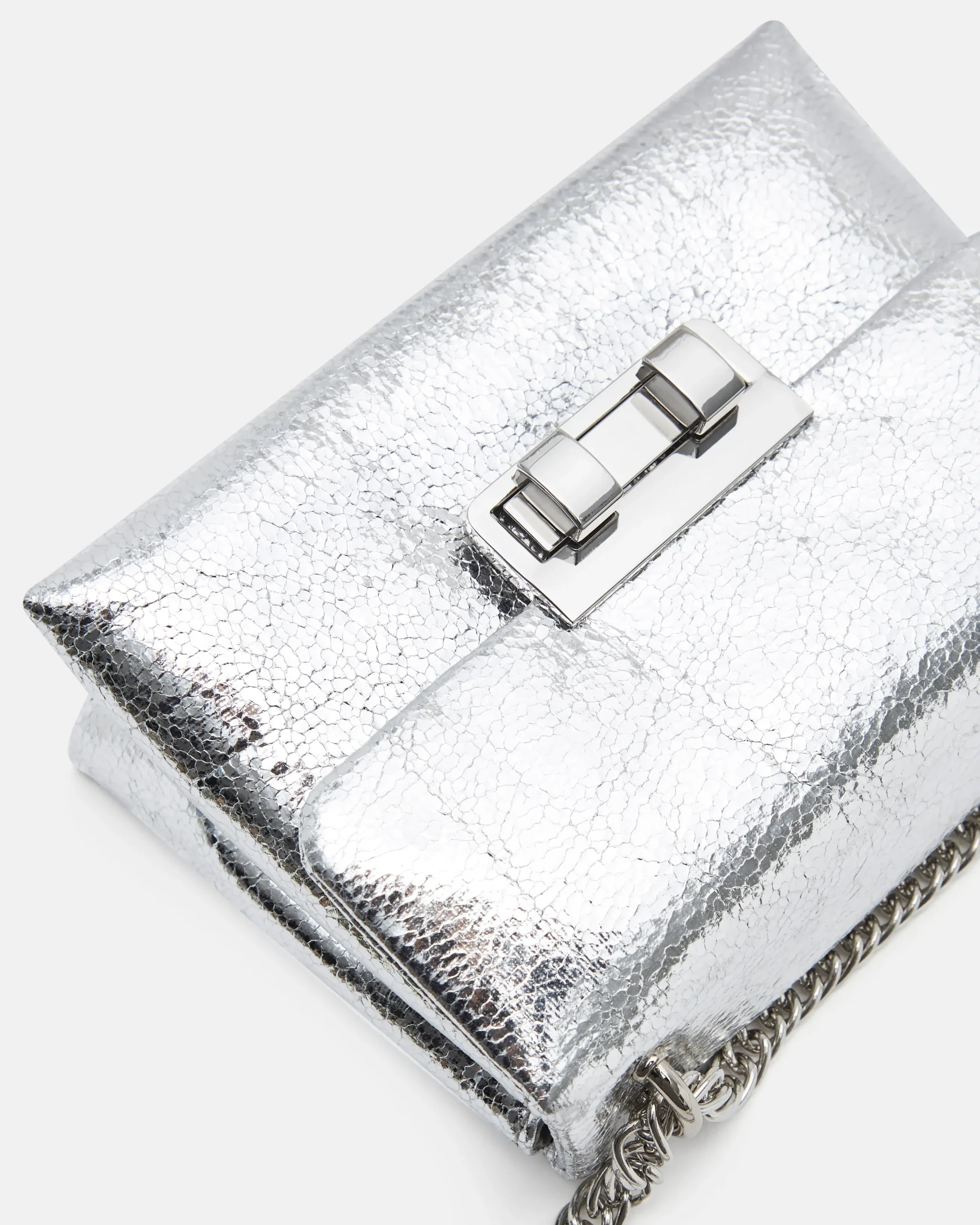 SAC PETIT VOLUME BEA/MET ARGENT