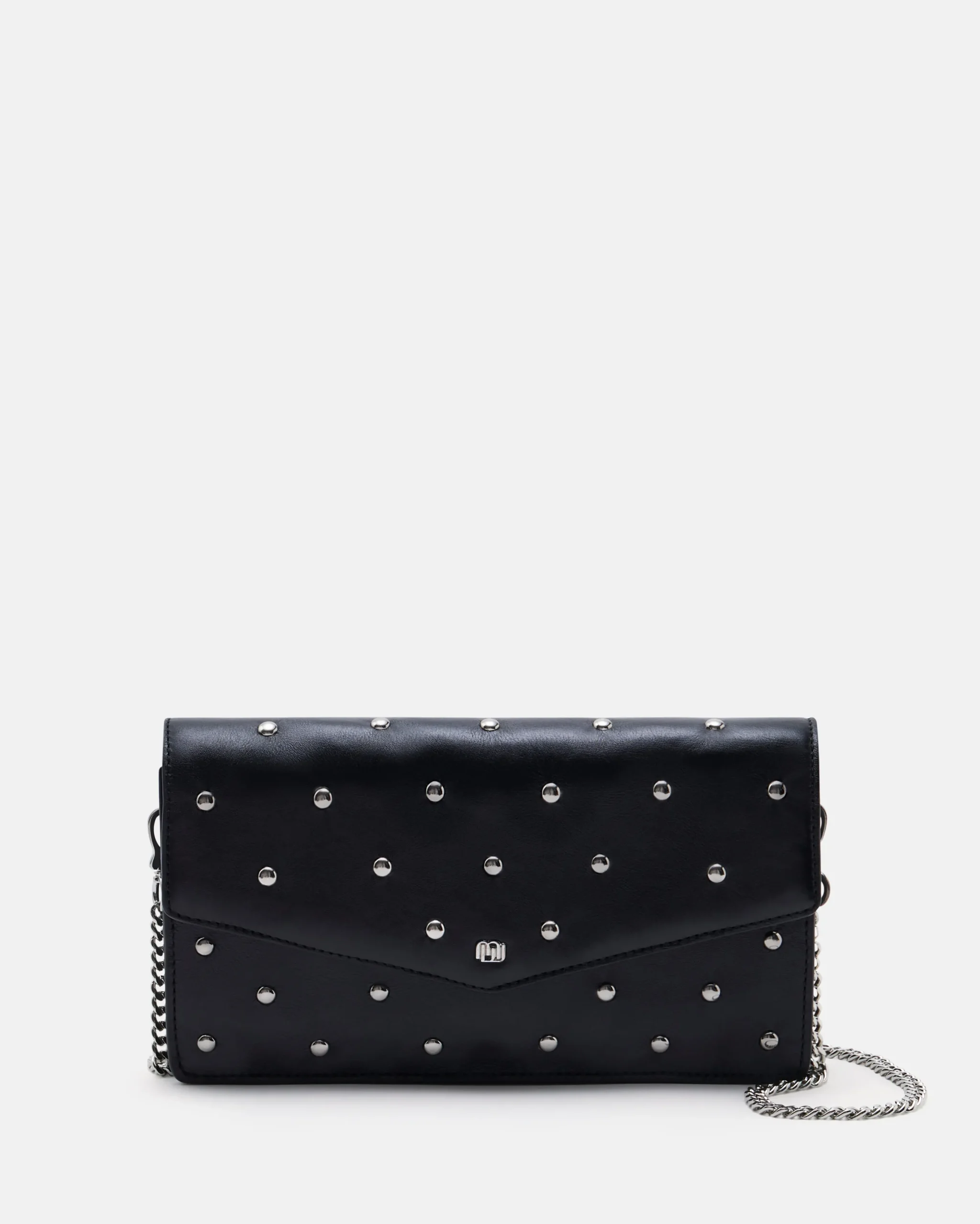 SAC PETIT VOLUME KATY/STUD NOIR