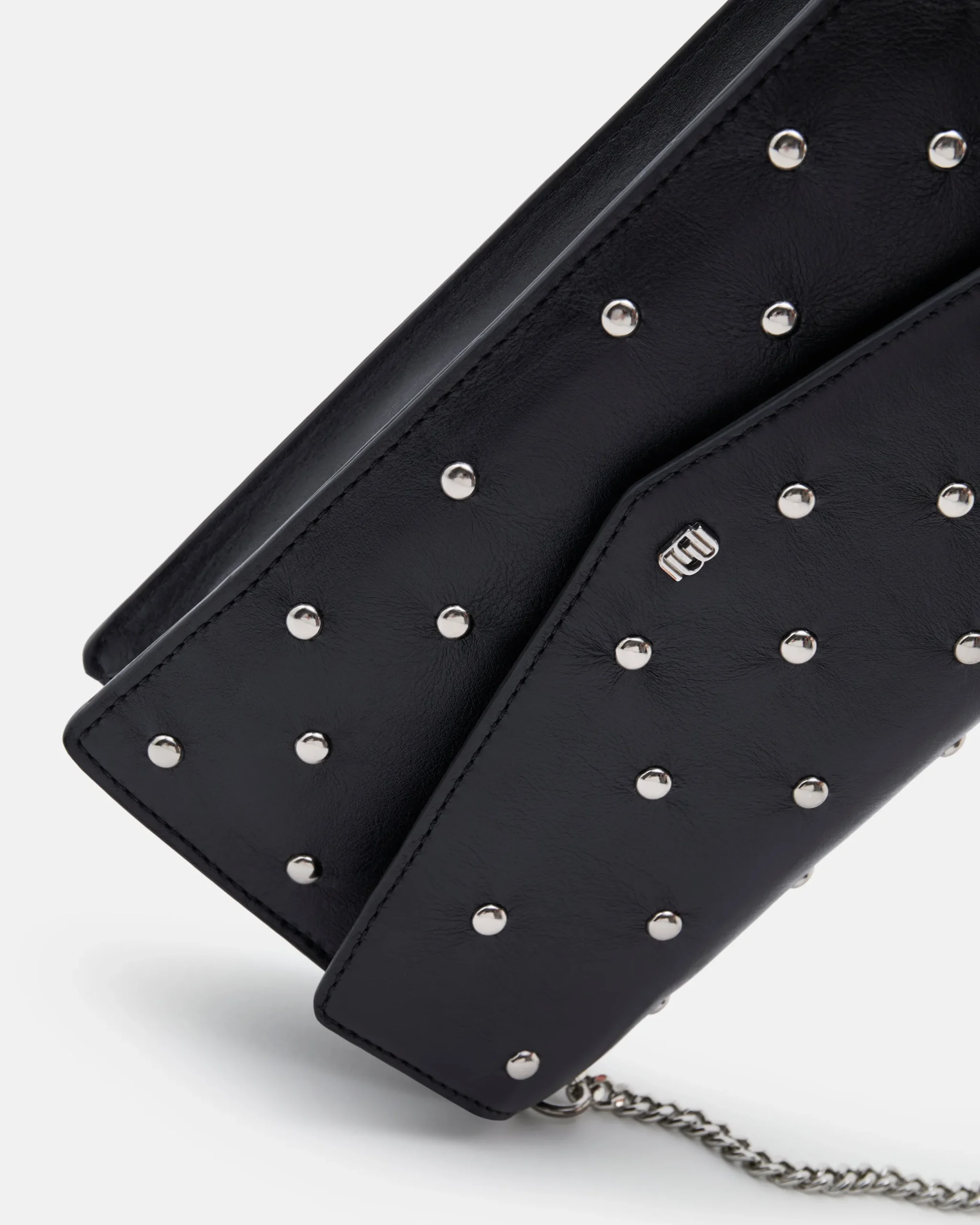 SAC PETIT VOLUME KATY/STUD NOIR