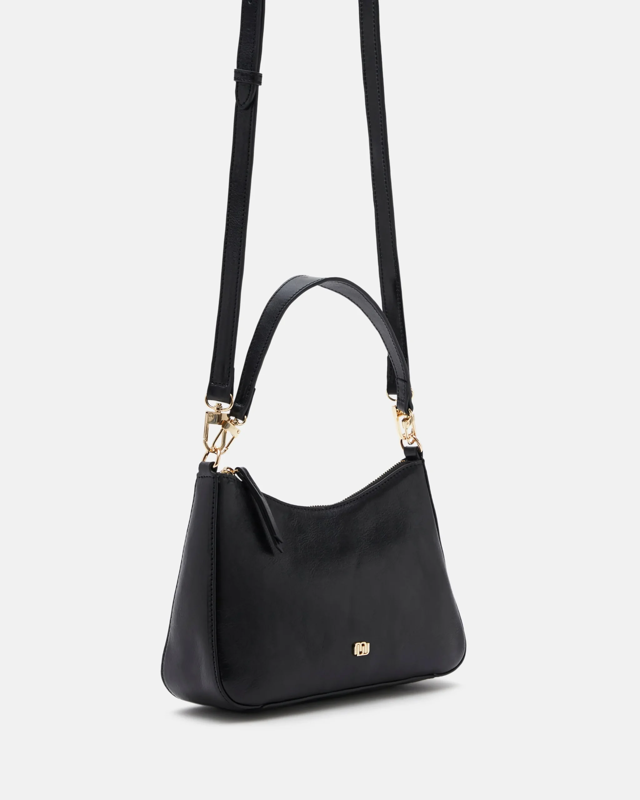 SAC PETIT VOLUME KISS NOIR