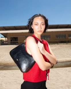SAC PETIT VOLUME KISS NOIR