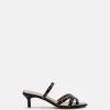 SANDALES ANNA/CLOUS NOIR
