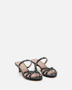 SANDALES ANNA/CLOUS NOIR