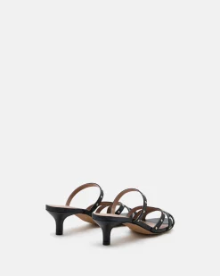 SANDALES ANNA/CLOUS NOIR