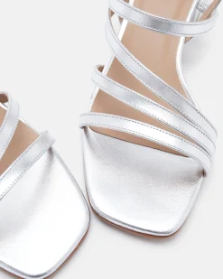 SANDALES CELESTA/MET ARGENT