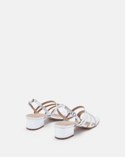 SANDALES CELESTA/MET ARGENT