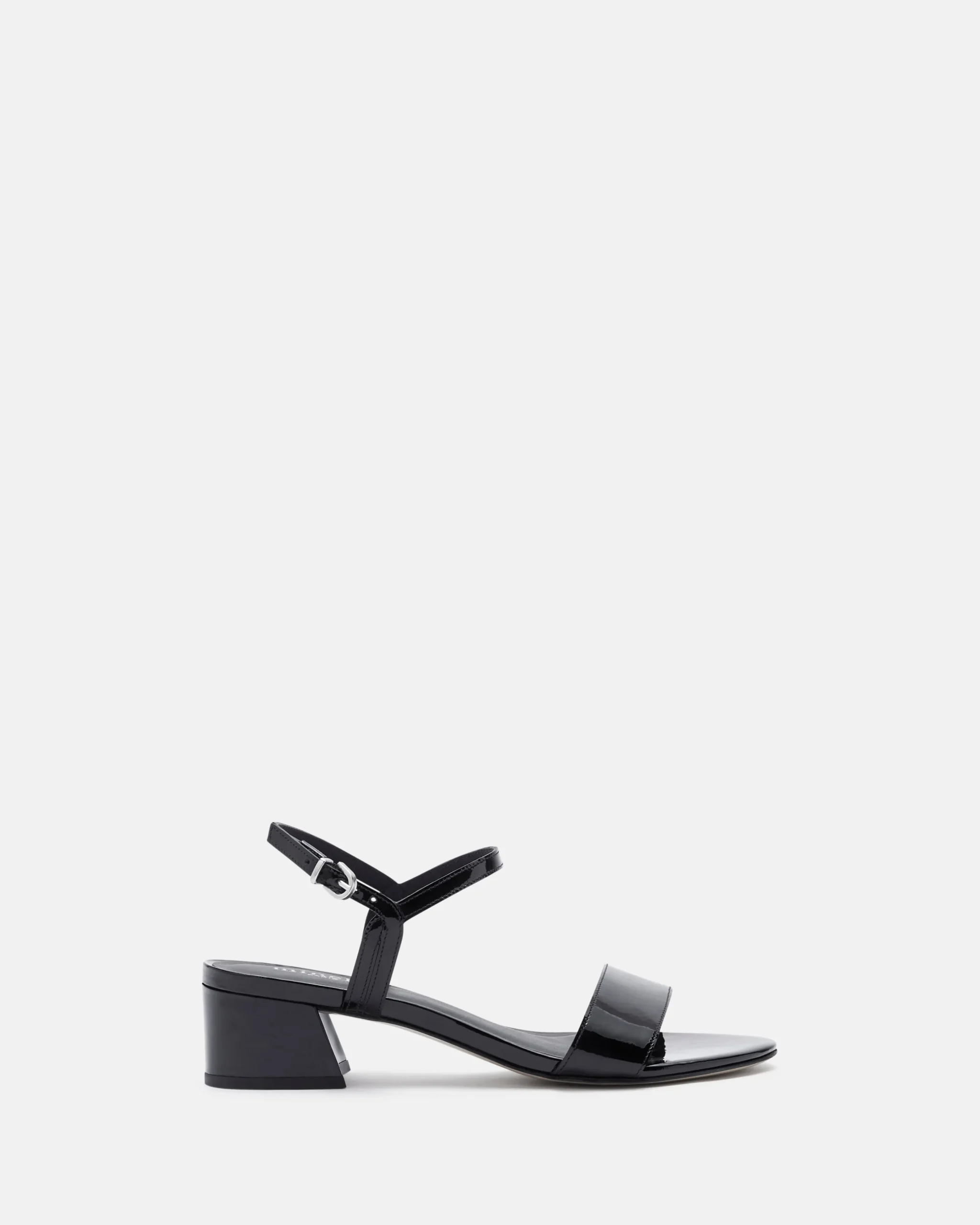SANDALES CUSTODIA/VER NOIR