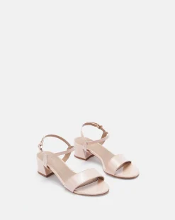 SANDALES CUSTODIA/VER POUDRE