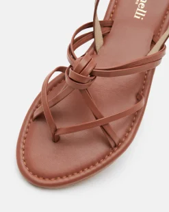 SANDALES DAXOU COGNAC