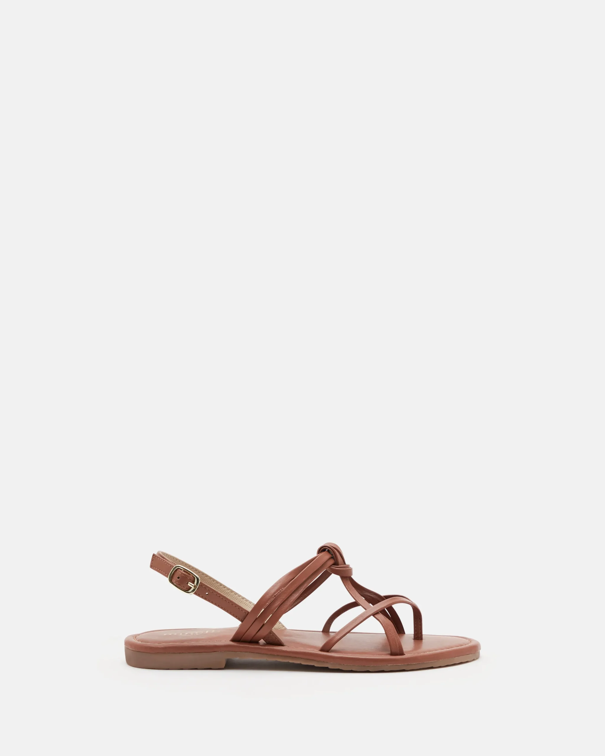 SANDALES DAXOU COGNAC