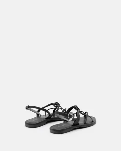 SANDALES DAXOU NOIR