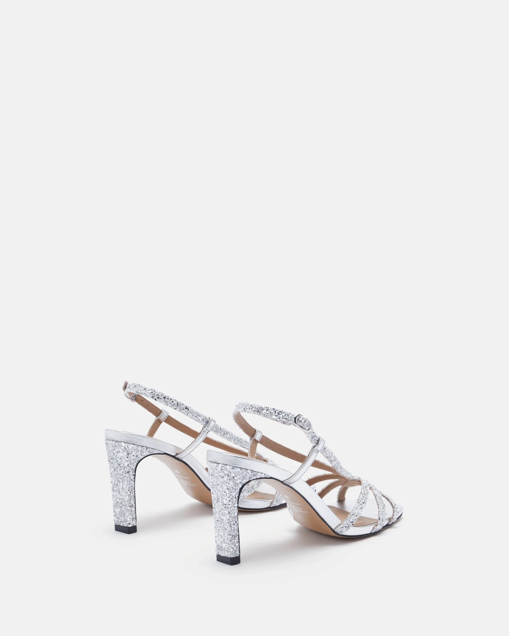 SANDALES ESMEE/GLOW ARGENT