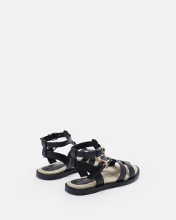 SANDALES IDOIA NOIR