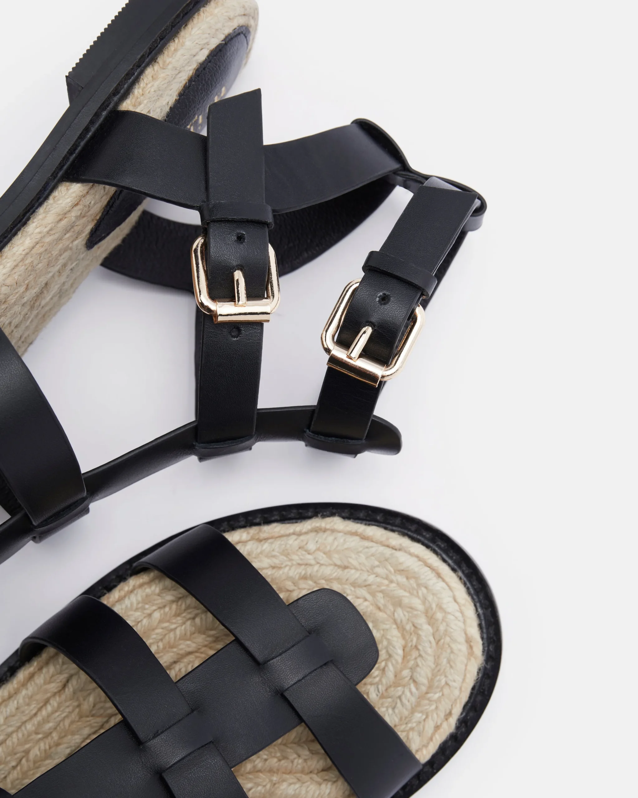 SANDALES IDOIA NOIR