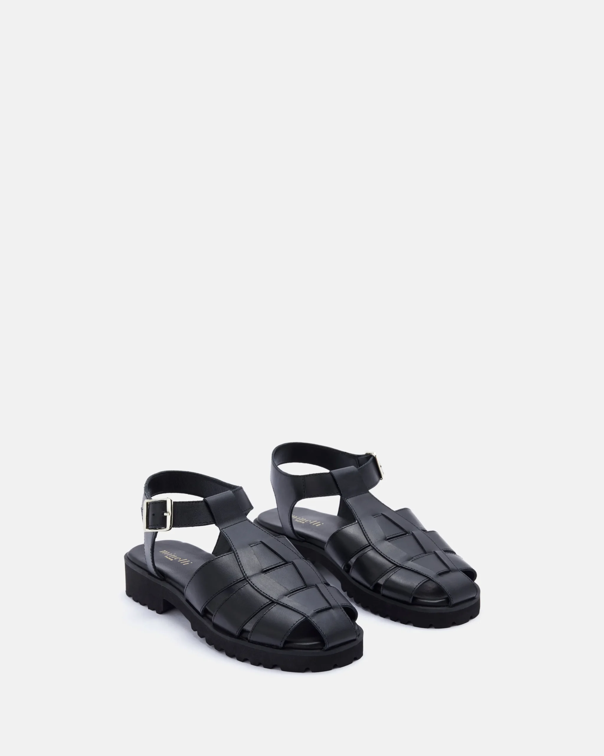 SANDALES IKAWA NOIR