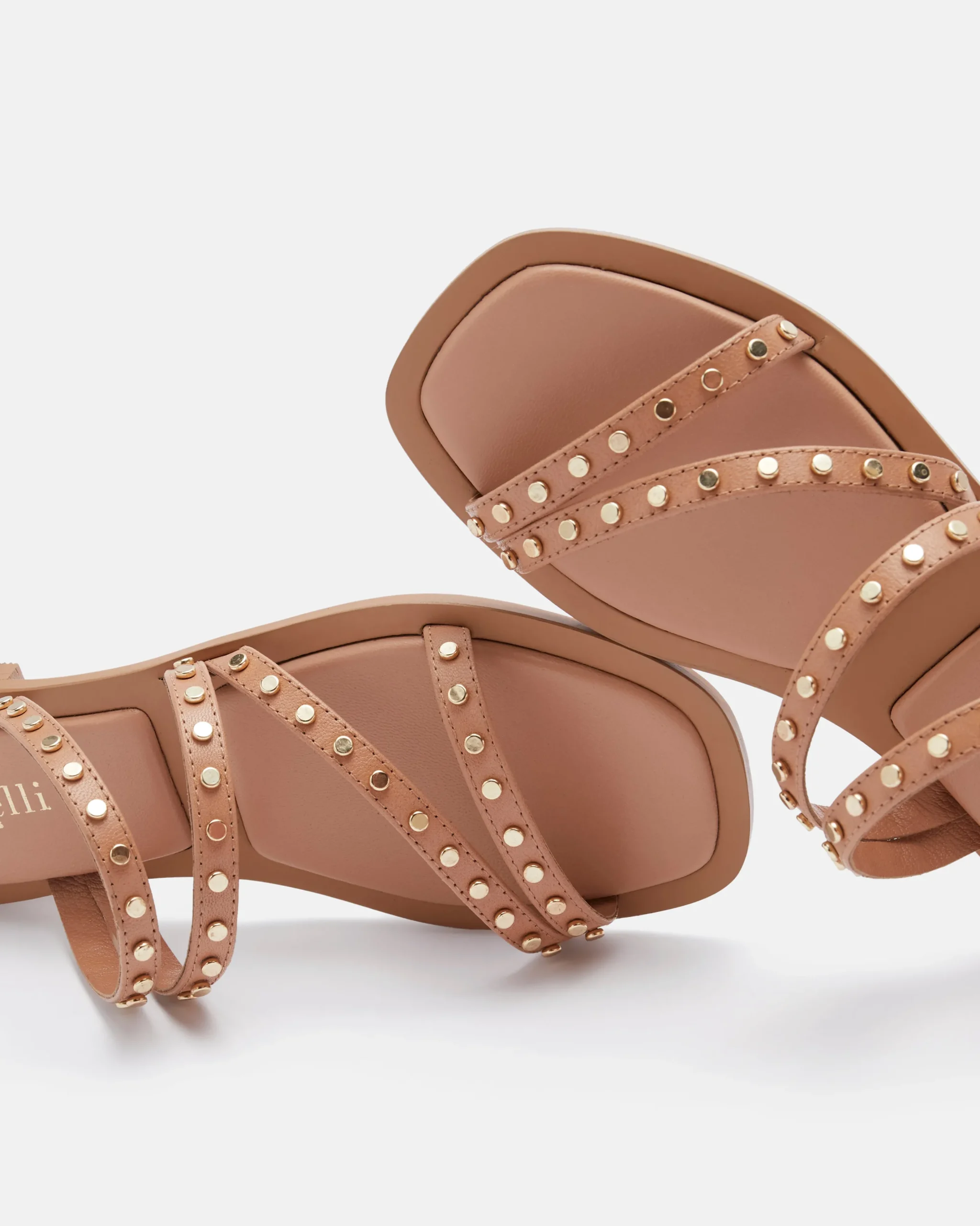 SANDALES ITENIA COGNAC