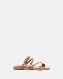 SANDALES ITENIA COGNAC