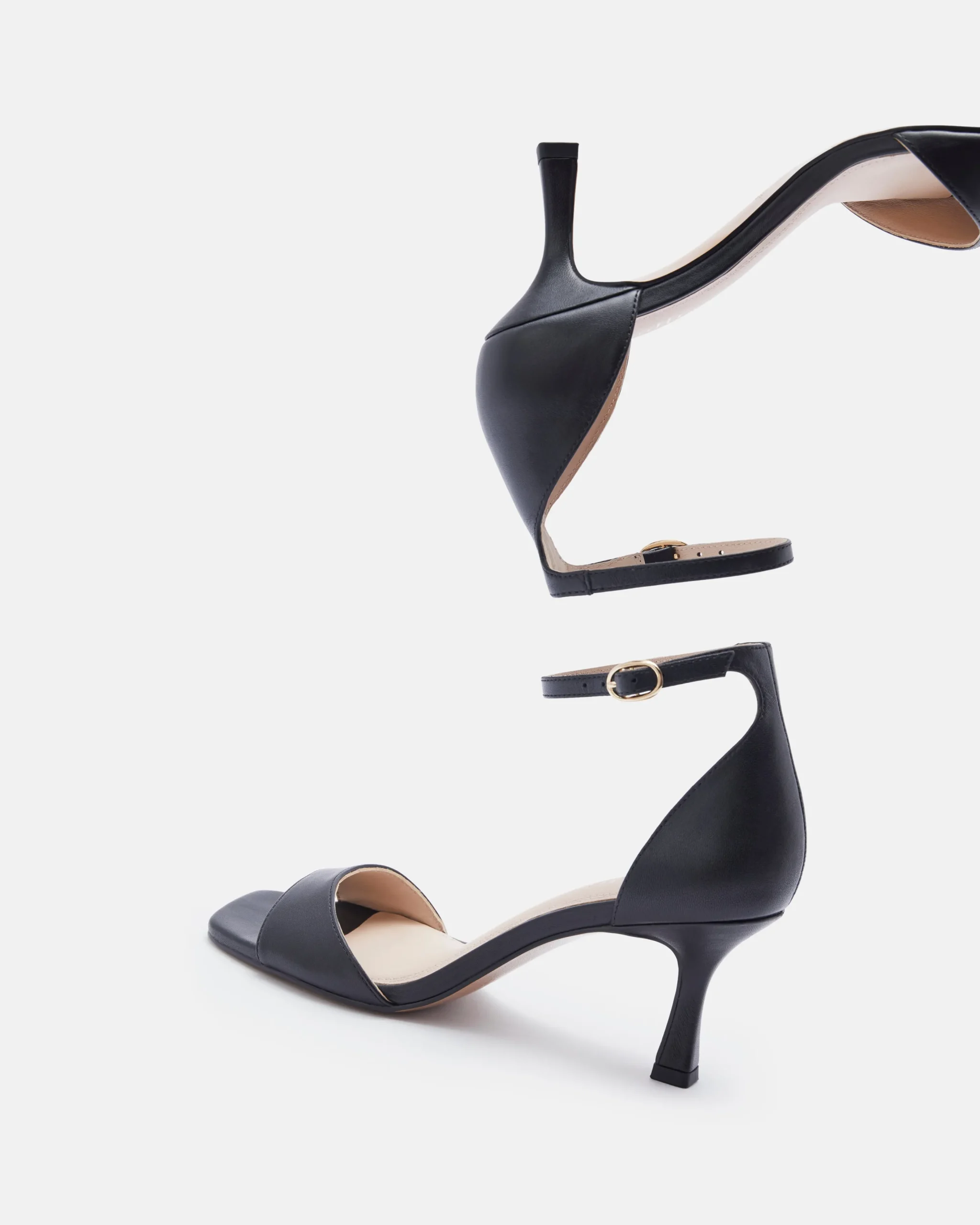 SANDALES JAMENI NOIR