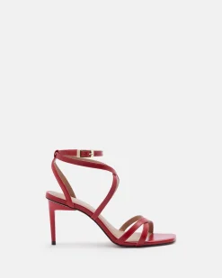SANDALES KALYOU ROUGE