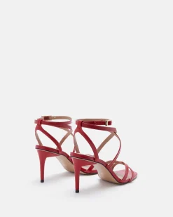 SANDALES KALYOU ROUGE