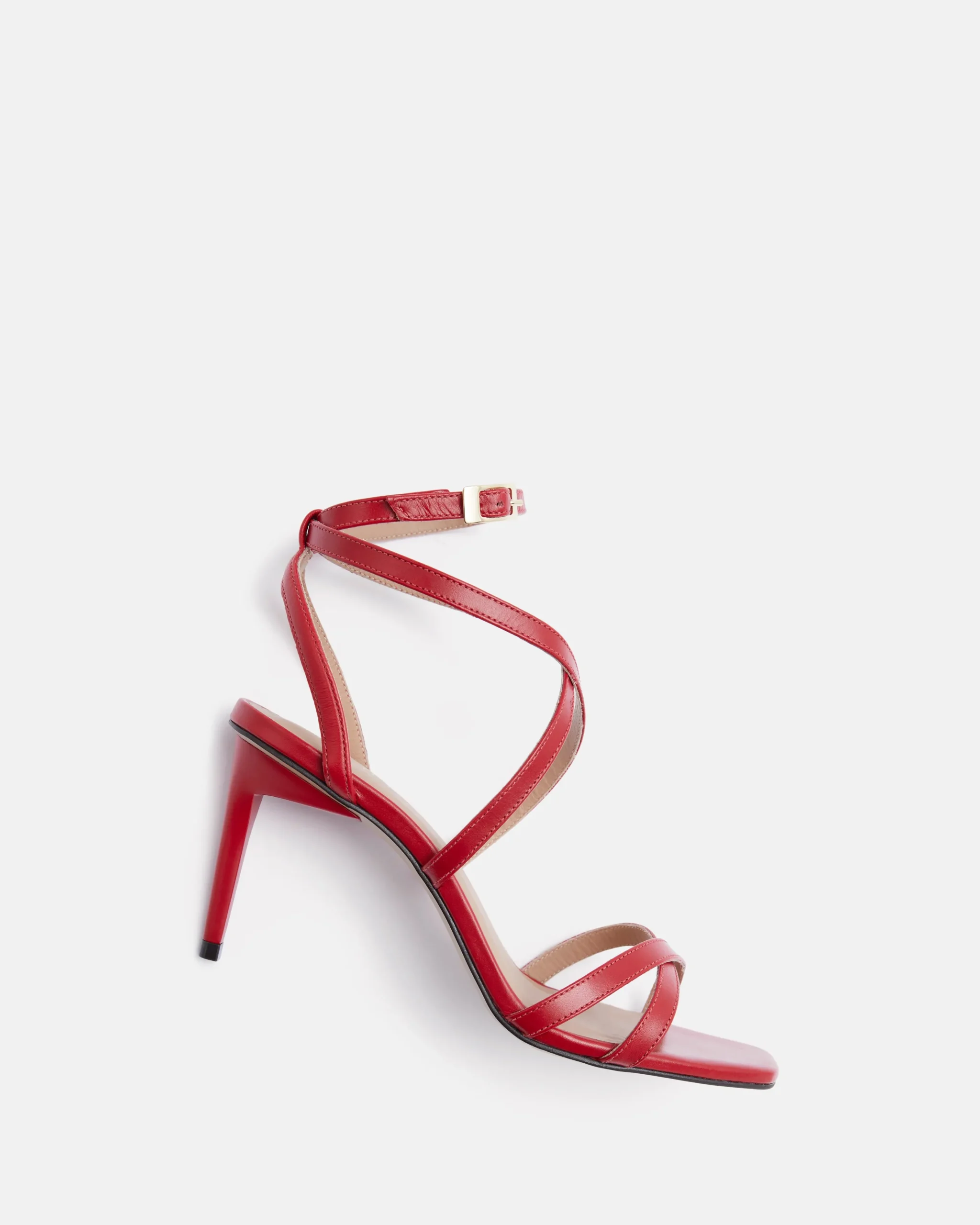 SANDALES KALYOU ROUGE