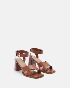 SANDALES KANWAL CARAMEL