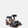 SANDALES KANWAL NOIR