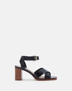 SANDALES KANWAL NOIR