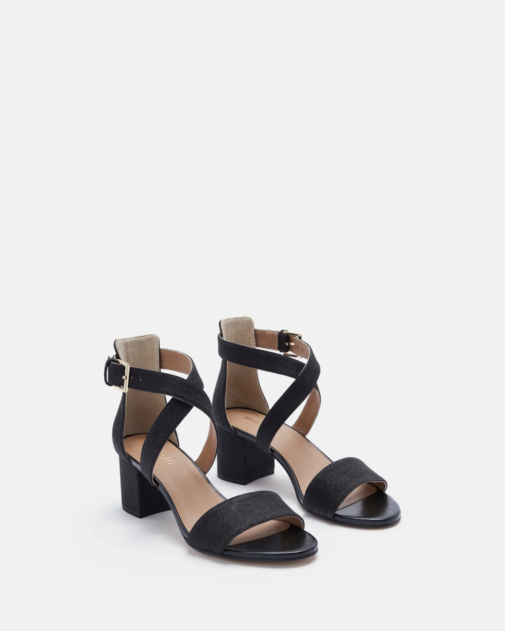 SANDALES KASSI/GLIT NOIR