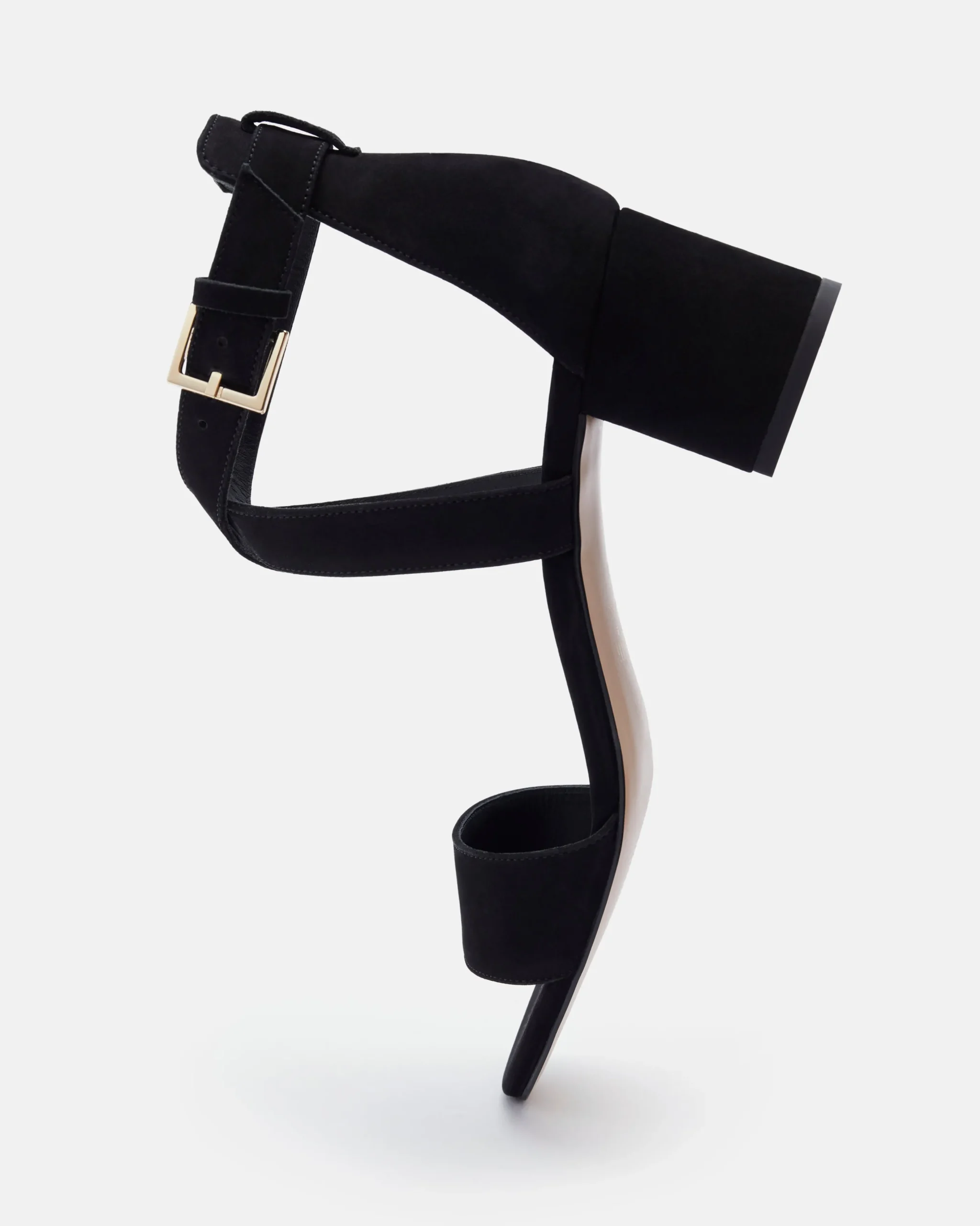 SANDALES KASSI/NUB NOIR