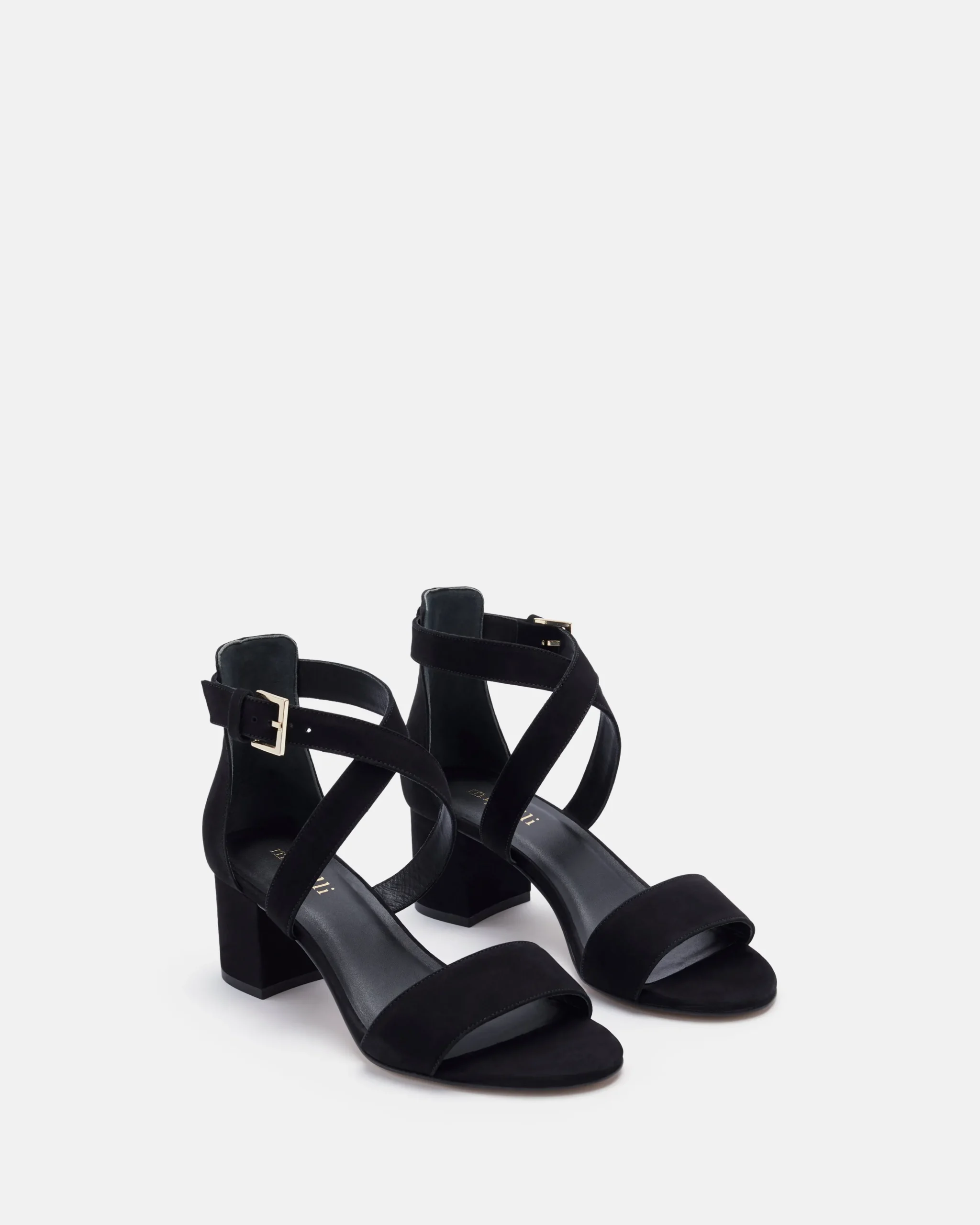 SANDALES KASSI/NUB NOIR