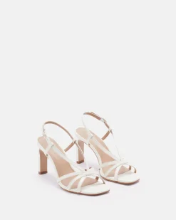 SANDALES KAULI/LIS CRÈME