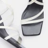 SANDALES KEIKO CRÈME NOIR