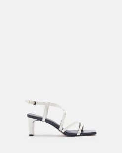 SANDALES KEIKO CRÈME NOIR