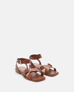 SANDALES KELSEY CARAMEL