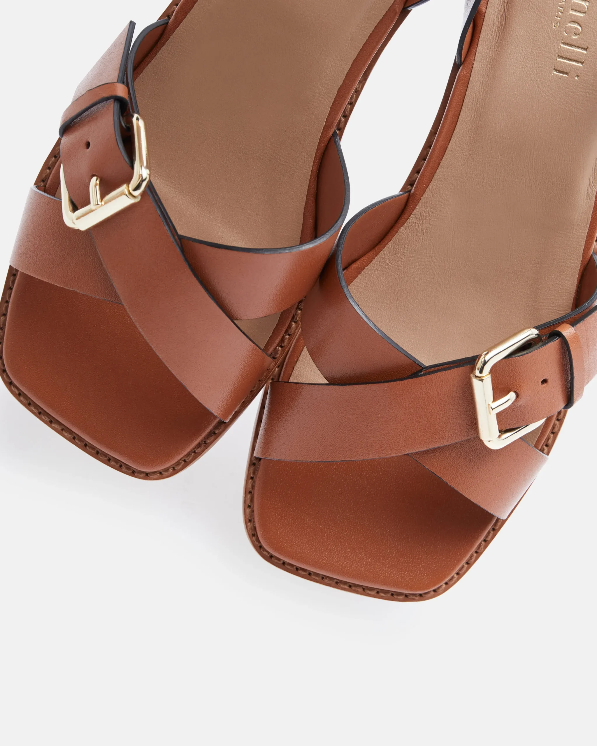 SANDALES KELSEY CARAMEL