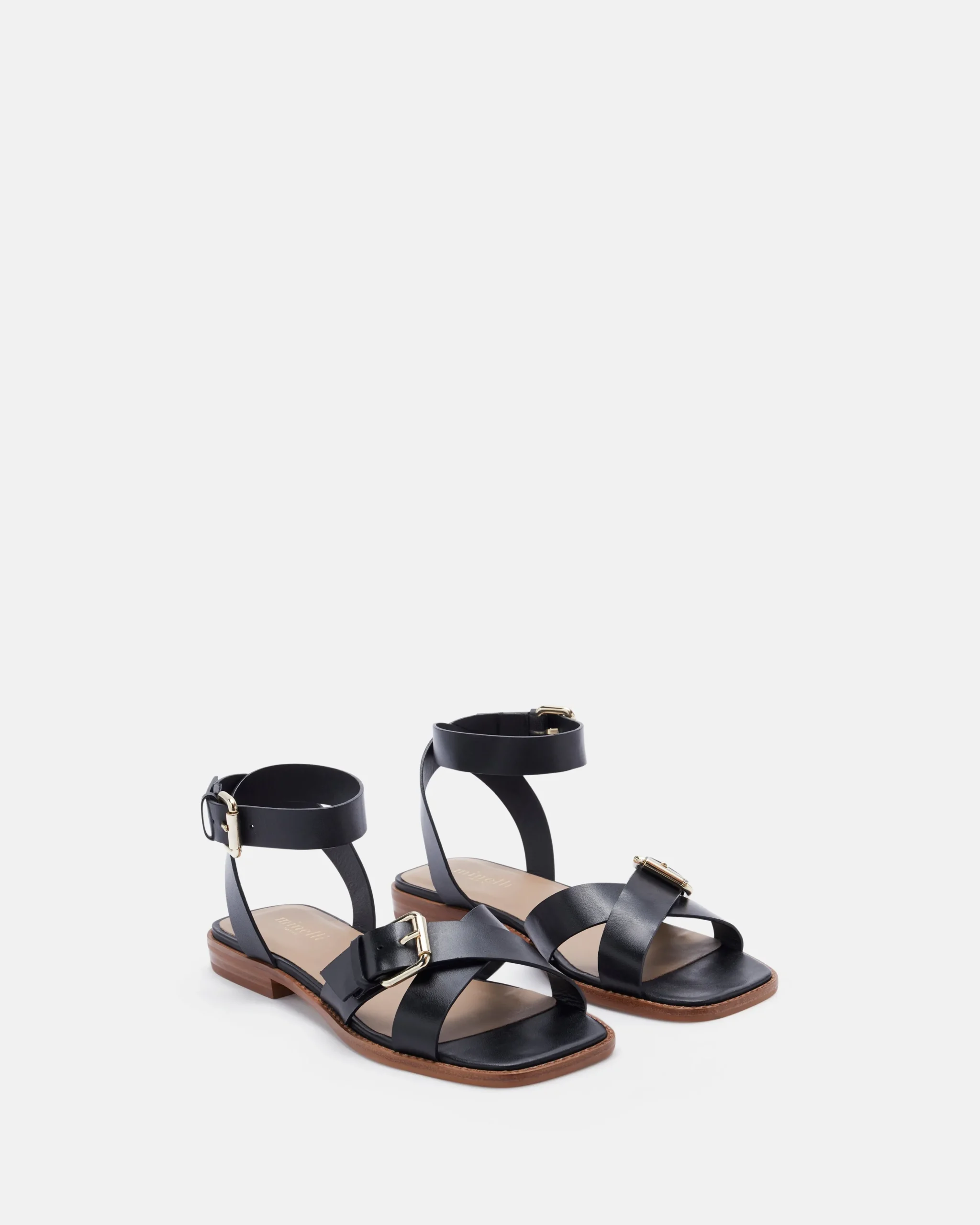 SANDALES KELSEY NOIR