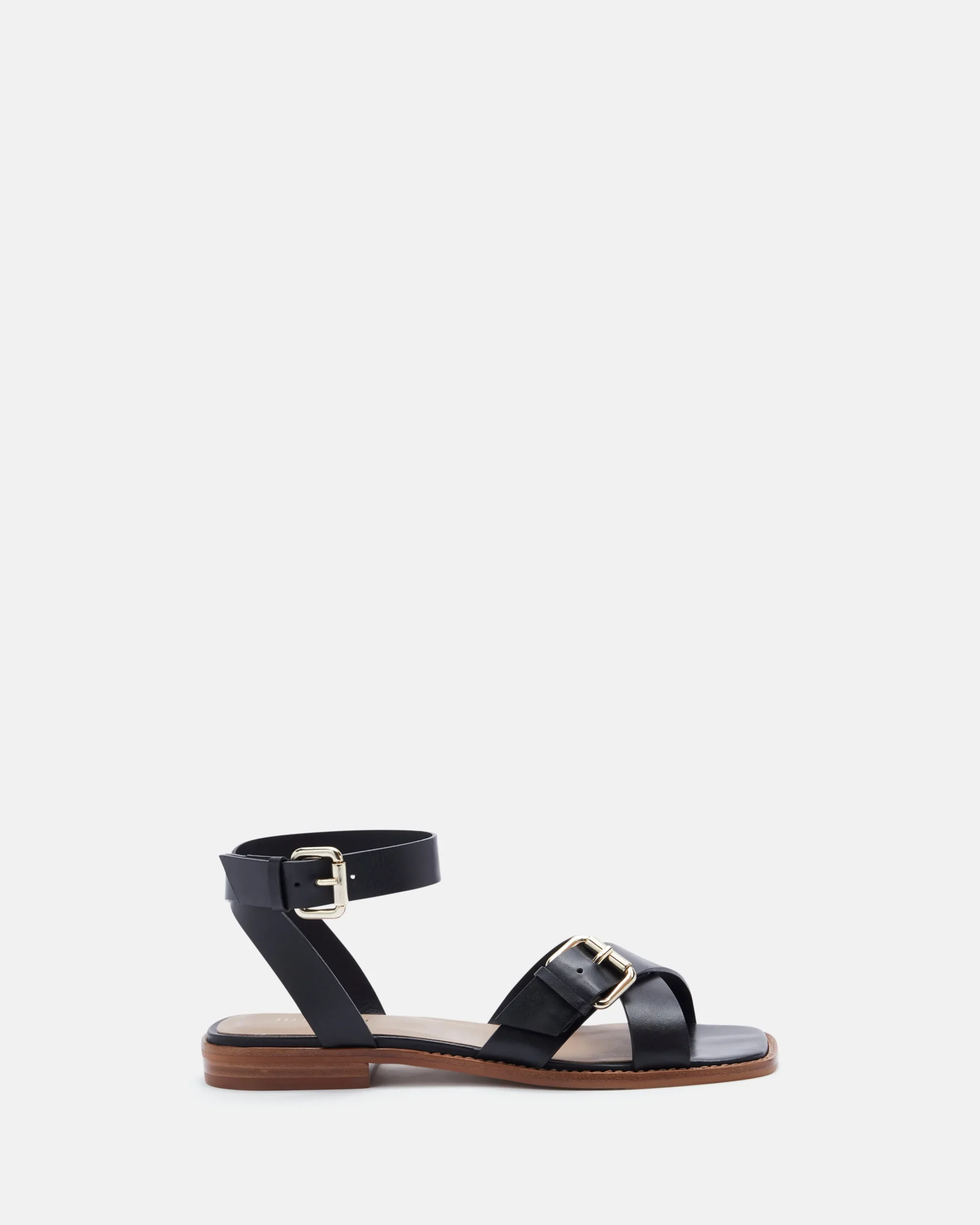 SANDALES KELSEY NOIR