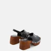 SANDALES KENIA/LIS NOIR